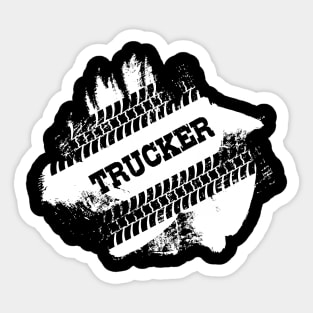 Trucker Sticker